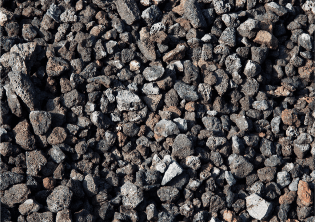 Black Lava Rock