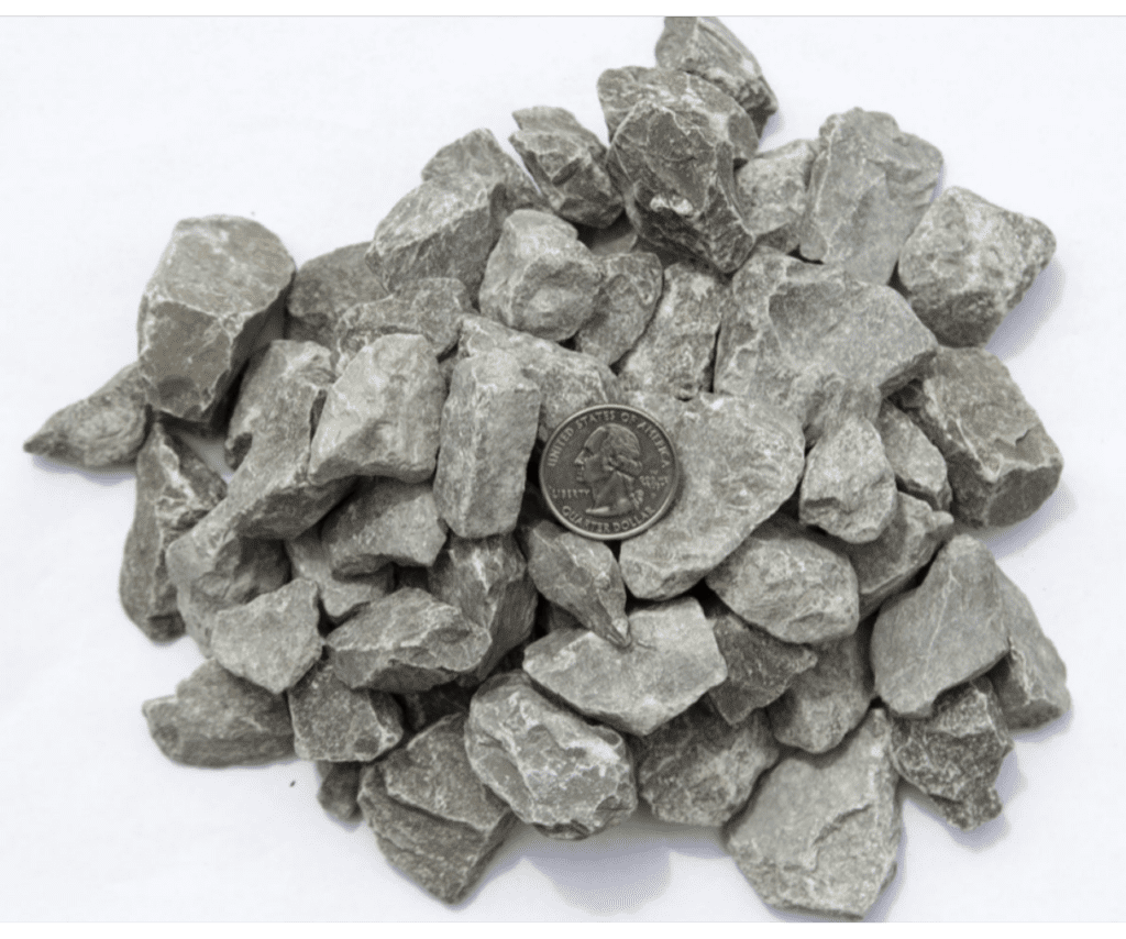 Limestone 1.5 in