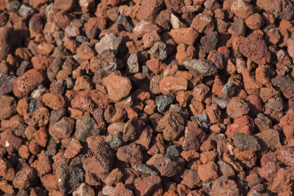 Red Lava Rock | The Gravel Company