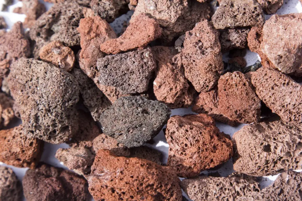 Red Lava Rock 6
