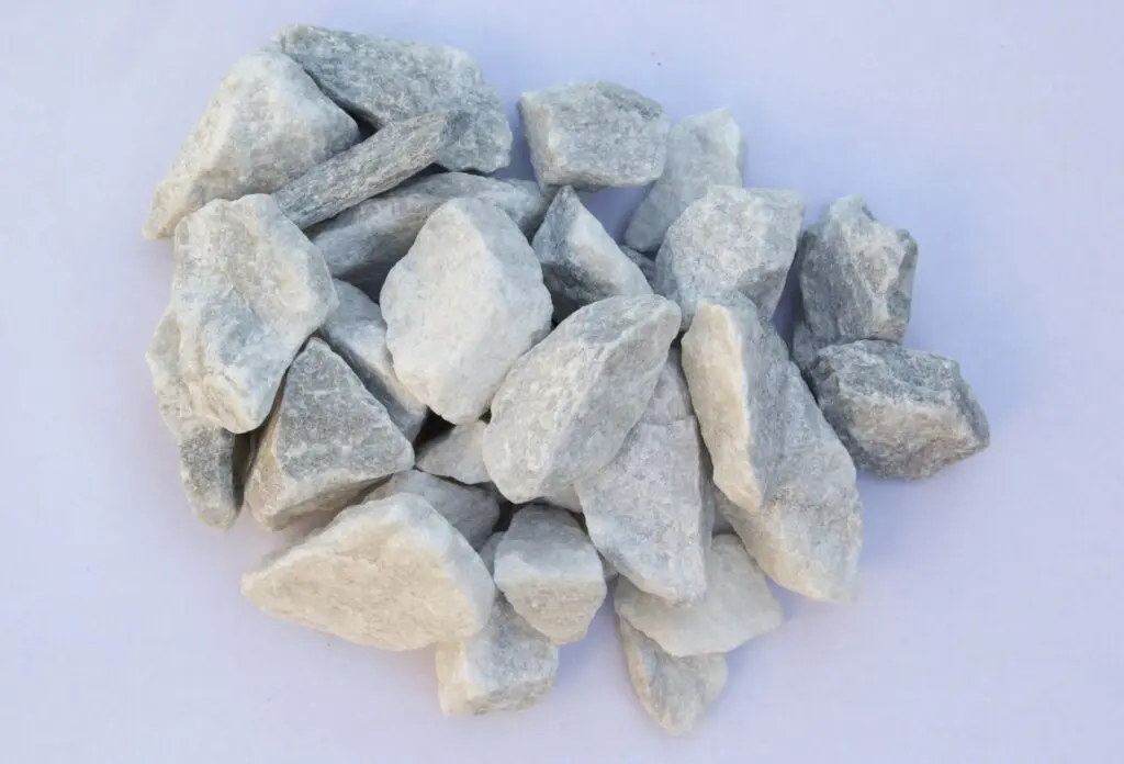 White Marble Rock 12