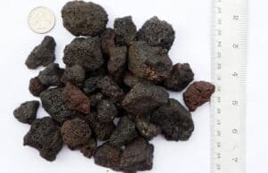 Black Lava Rock