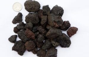 Black Lava Rock
