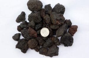 Black Lava Rock