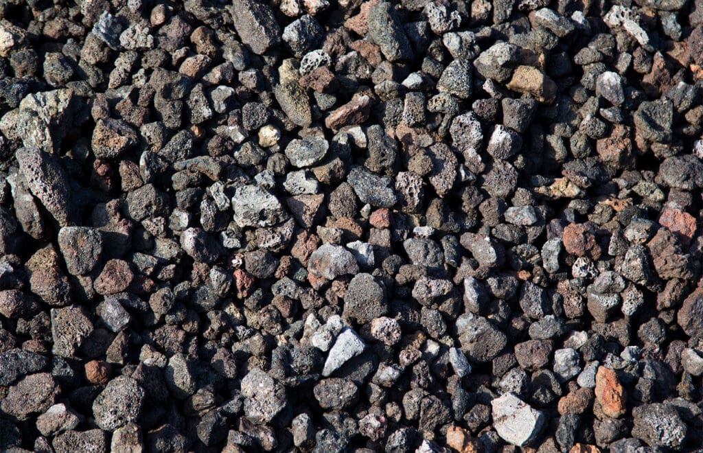 Black Lava Rock