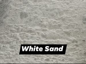 White Beach Sand