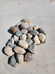 Indiana River Rock – 2 to 5″