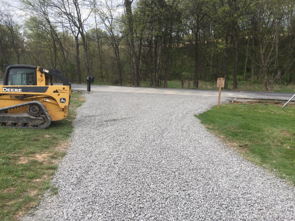 Driveways and Parking Lots - The Gravel Company