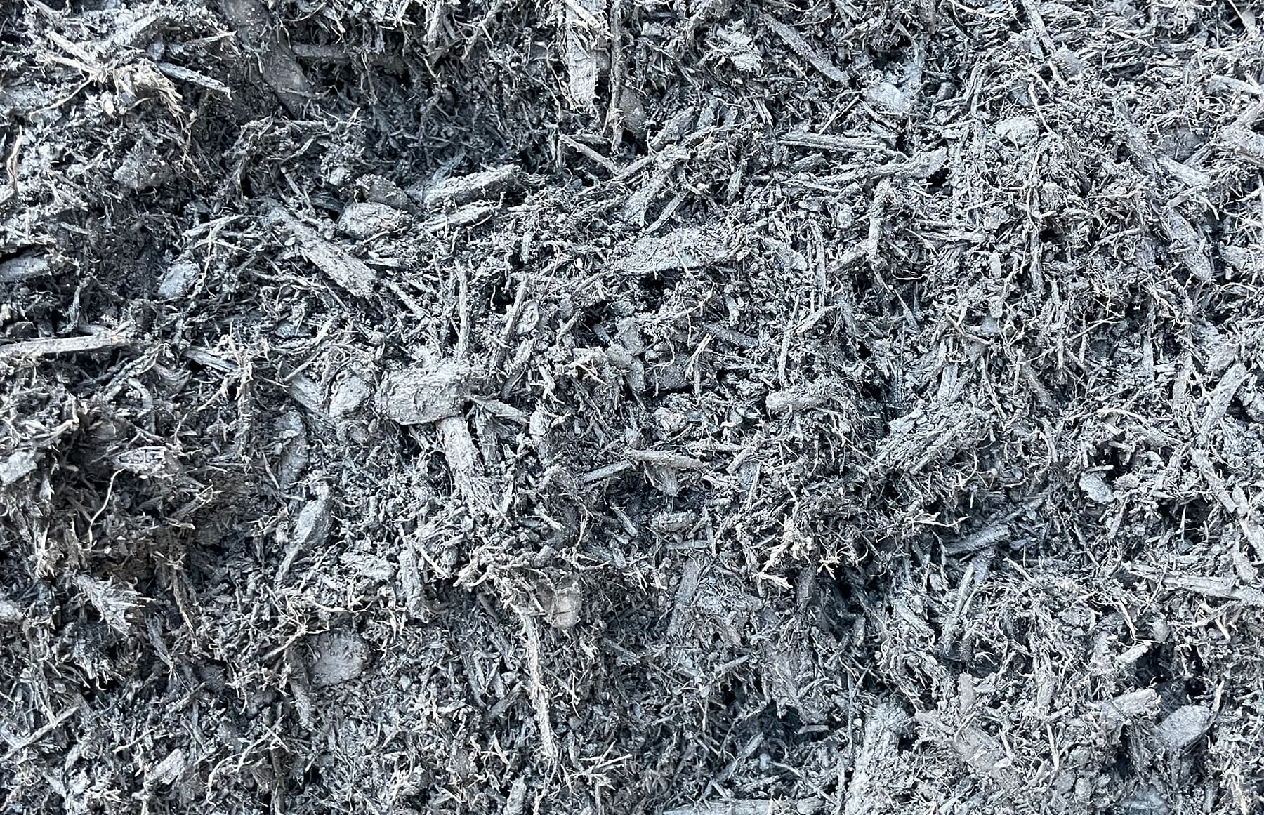 Midnight Black Mulch The Gravel Company